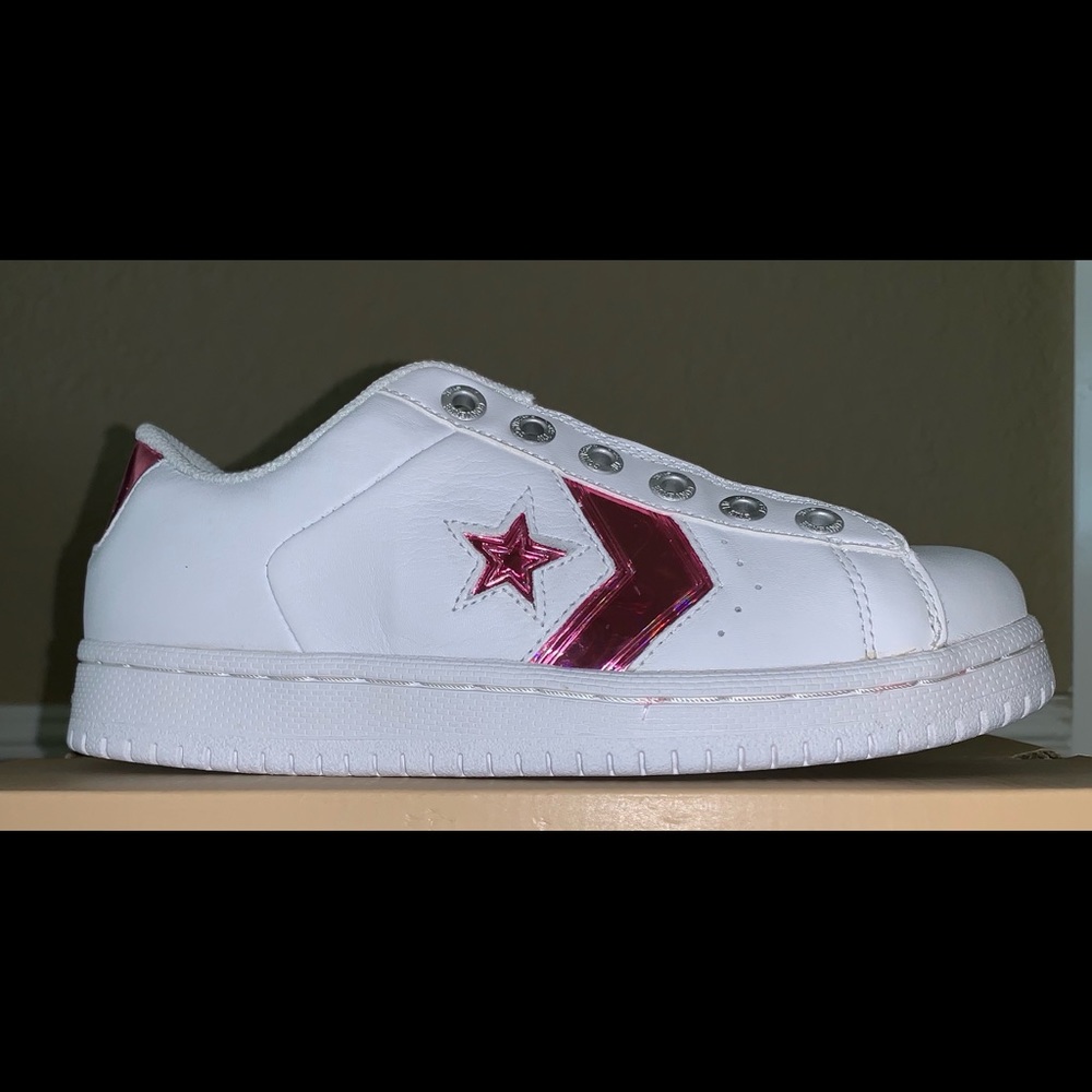 New Converse Ev Pro Ox Vintage Original Pink - Picture 3 of 8